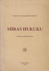 Miras Hukuku Miras Hukuku