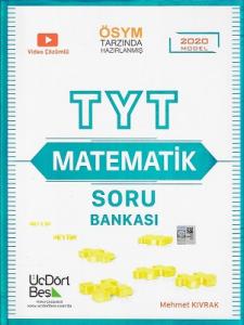 TYT Matematik Soru Bankası Üç Dört Beş Yayınları TYT Matematik Soru Bankası Üç Dört Beş Yayınları