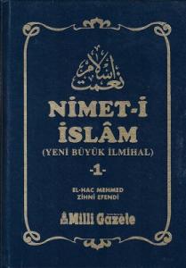 Nimet-i İslam Yeni Büyük İlmihal 1-2 Citl Takım Kitap Nimet-i İslam Yeni Büyük İlmihal 1-2 Citl Takım Kitap
