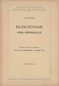 İslam Dünyası Kısa Kronoloji 1963 Baskı