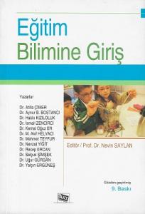 Eğitim Bilimine Giriş