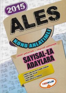 ALES Sayısal EA Adaylara Konu Anlatımlı 2015 Yediiklim Yayınları