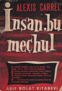İnsan bu meçhul 1959 Baskı