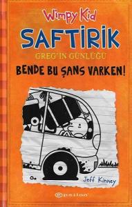 Saftirik Greg'in Günlüğü 9 - Bende Bu Şans Varken! - Ciltli Kitap Saftirik Greg'in Günlüğü 9 - Bende Bu Şans Varken! - Ciltli Kitap