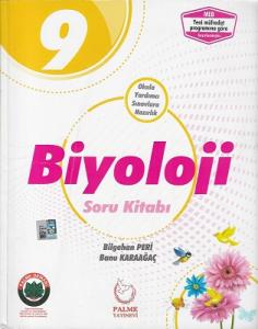 9. Sınıf Biyoloji Soru Kitabı Palme Yayıncılık 9. Sınıf Biyoloji Soru Kitabı Palme Yayıncılık