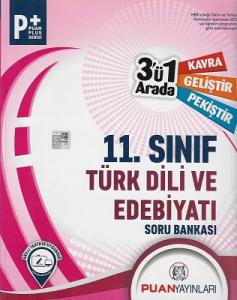 11. Sınıf Türk Dili ve Edebiyatı Soru Bankası Puan Yayınları