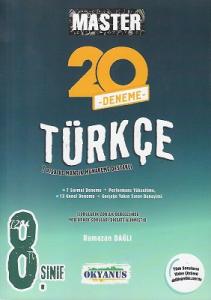 8. Sınıf Master 20 Türkçe Denemesi Okyanus Yayınları 8. Sınıf Master 20 Türkçe Denemesi Okyanus Yayınları