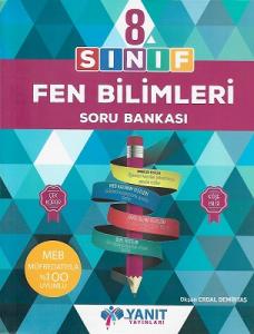 8. Sınıf Fen Bilimleri Soru Bankası Yanıt Yayınları 8. Sınıf Fen Bilimleri Soru Bankası Yanıt Yayınları