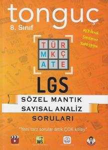 8. Sınıf LGS Sözel Mantık Sayısal Analiz Soruları Tonguç Akademi