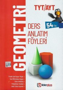 TYT AYT Geometri Ders Anlatım Föyleri 54 Föy 2021 Lider Plus Yayınları TYT AYT Geometri Ders Anlatım Föyleri 54 Föy 2021 Lider Plus Yayınları