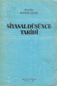 Siyasal Düşünce Tarihi 2. Baskı 1983 - İkinci El Kitap