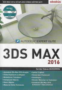 3DS MAX 2016 Eğitim Seti 3 DVD - 1 Kitap