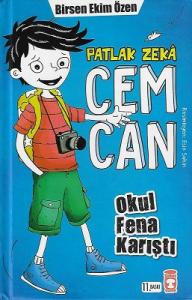 Patlak Zeka Cemcan 1 - Okul Fena Karıştı - Ciltli Kitap Patlak Zeka Cemcan 1 - Okul Fena Karıştı - Ciltli Kitap