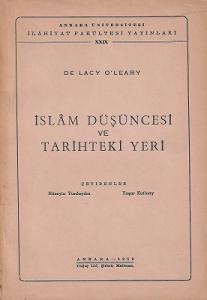 İslam Düşüncesi ve Tarihteki Yeri 1959 Baskı