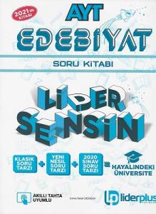 2021'İn Kitabı AYT Edebiyat Soru Bankası Lider Plus Yayınları 2021'İn Kitabı AYT Edebiyat Soru Bankası Lider Plus Yayınları