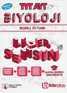 TYT AYT Biyoloji Soru Bankası 2021 Lider Plus Yayınları TYT AYT Biyoloji Soru Bankası 2021 Lider Plus Yayınları