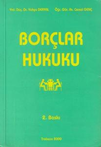 Borçlar Hukuku Borçlar Hukuku