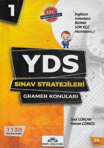 YDS Sınav Stratejileri Gramer Konu Anlatımlı 1. Kitap - Tek Kitaptır