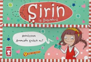Şirin İş Başında Set 2 (5 Kitap Takım) (9 Yaş ve Üzeri) Şirin İş Başında Set 2 (5 Kitap Takım) (9 Yaş ve Üzeri)