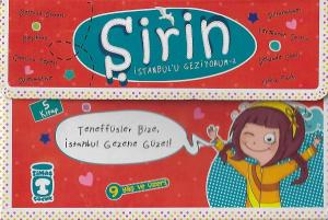 Şirin İstanbul'u Geziyorum Set - 2 - 5 Adet Kitap Kutulu Set 9 yaş ve üzeri Şirin İstanbul'u Geziyorum Set - 2 - 5 Adet Kitap Kutulu Set 9 yaş ve üzeri