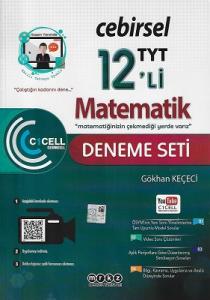 TYT Matematik Cebirsel 12 li Deneme Seti Merkez Yayınları