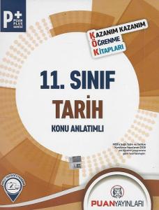 11. Sınıf Tarih Konu Anlatımlı Puan Yayınları 11. Sınıf Tarih Konu Anlatımlı Puan Yayınları
