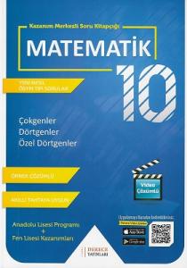 10. Sınıf Matematik Çokgenler Dörtgen Özel Dörtgenler Soru Bankası Derece Yayınları