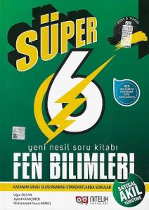6. Sınıf Fen Bilimleri Süper Yeni Nesil Soru Bankası Nitelik Yayınları 6. Sınıf Fen Bilimleri Süper Yeni Nesil Soru Bankası Nitelik Yayınları