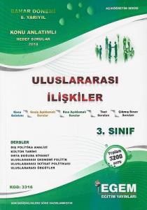 3. Sınıf 6. Yarıyıl Uluslararası İlişkiler Konu Anlatımlı Soru Bankası (Kod 331) Egem Eğitim Yayınları