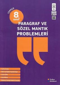 8. Sınıf Paragraf ve Sözel Mantık Problemleri Soru Bankası Doğan Akademi Yayınları