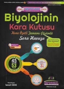 YKS 2. Oturum Biyolojinin Kara Kutusu Konu Özetli Soru Bankası İnformal Yayınları YKS 2. Oturum Biyolojinin Kara Kutusu Konu Özetli Soru Bankası İnformal Yayınları