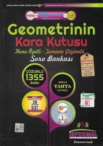 YKS TYT-AYT Geometrinin Karakutusu Konu Özetli Tamamı Çözümlü Soru Bankası İnformal Yayınları YKS TYT-AYT Geometrinin Karakutusu Konu Özetli Tamamı Çözümlü Soru Bankası İnformal Yayınları