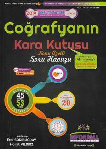 YKS (TYT-AYT) Coğrafyanın Kara Kutusu Konu Özetli Soru Bankası İnformal Yayınları YKS (TYT-AYT) Coğrafyanın Kara Kutusu Konu Özetli Soru Bankası İnformal Yayınları