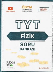 TYT Fizik Soru Bankası Üç Dört Beş Yayınları TYT Fizik Soru Bankası Üç Dört Beş Yayınları