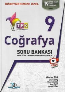 9. Sınıf Coğrafya TEK Serisi Video Çözümlü Soru Bankası Yayın Denizi Yayınları 9. Sınıf Coğrafya TEK Serisi Video Çözümlü Soru Bankası Yayın Denizi Yayınları