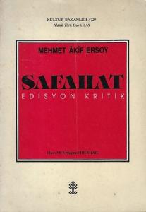 Safahat Edisyon Kritik Safahat Edisyon Kritik