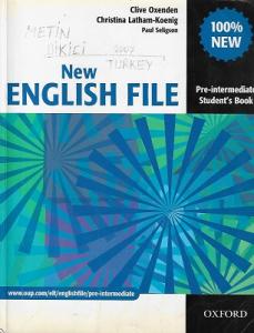 New English File - Pre İntermediate Student's Book - Tek Kitaptır New English File - Pre İntermediate Student's Book - Tek Kitaptır