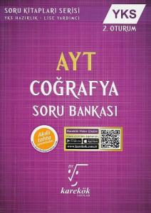 AYT Coğrafya Soru Bankası YKS 2. Oturum Karekök Yayınları AYT Coğrafya Soru Bankası YKS 2. Oturum Karekök Yayınları