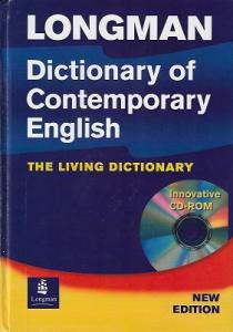 Longman Dictionary Of Comtemporary English The Living Dictionary New Edition - Ciltli Kitap Longman Dictionary Of Comtemporary English The Living Dictionary New Edition - Ciltli Kitap