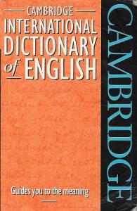 Internatıonal Dictionary of English/Guides you to the meaning Internatıonal Dictionary of English/Guides you to the meaning