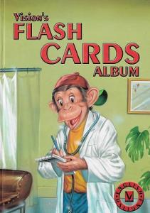 Vision's Flash Cards Album - Ciltli Kitap