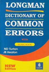 Longman Dictionary of Common Errors With Work Book New Edition Longman Dictionary of Common Errors With Work Book New Edition