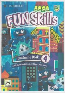 Fun Skills Level 4 Student's book+Home Booklet Cambridge | Kitabı bulamaz iseniz bizim ile irtibata geçiniz Fun Skills Level 4 Student's book+Home Booklet Cambridge | Kitabı bulamaz iseniz bizim ile irtibata geçiniz