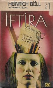 İftira 1974 Baskı İftira 1974 Baskı