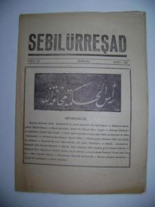 Sebilürreşad Sayı : 332 Cilt : 14 1962 Baskı