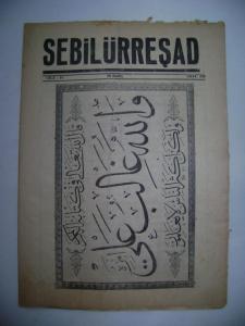 Sebilürreşad Sayı : 346 Cilt : 14 1963 Baskı