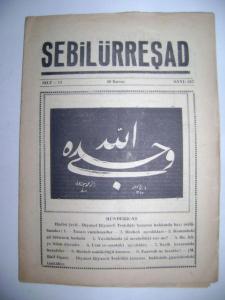 Sebilürreşad Sayı : 347 Cilt : 14