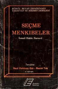 Seçme Menkıbeler - İsmail Hakkı Bursevi
