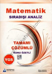 Sıradışı Analiz YGS Mametmatik Tamamı Çözümlü Konu Özetli Sıradışı Analiz YGS Mametmatik Tamamı Çözümlü Konu Özetli