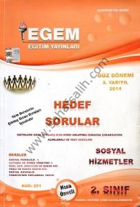 Sosyal Hizmetler 2. Sınıf 3. Yarıyıl Hedef Sorular